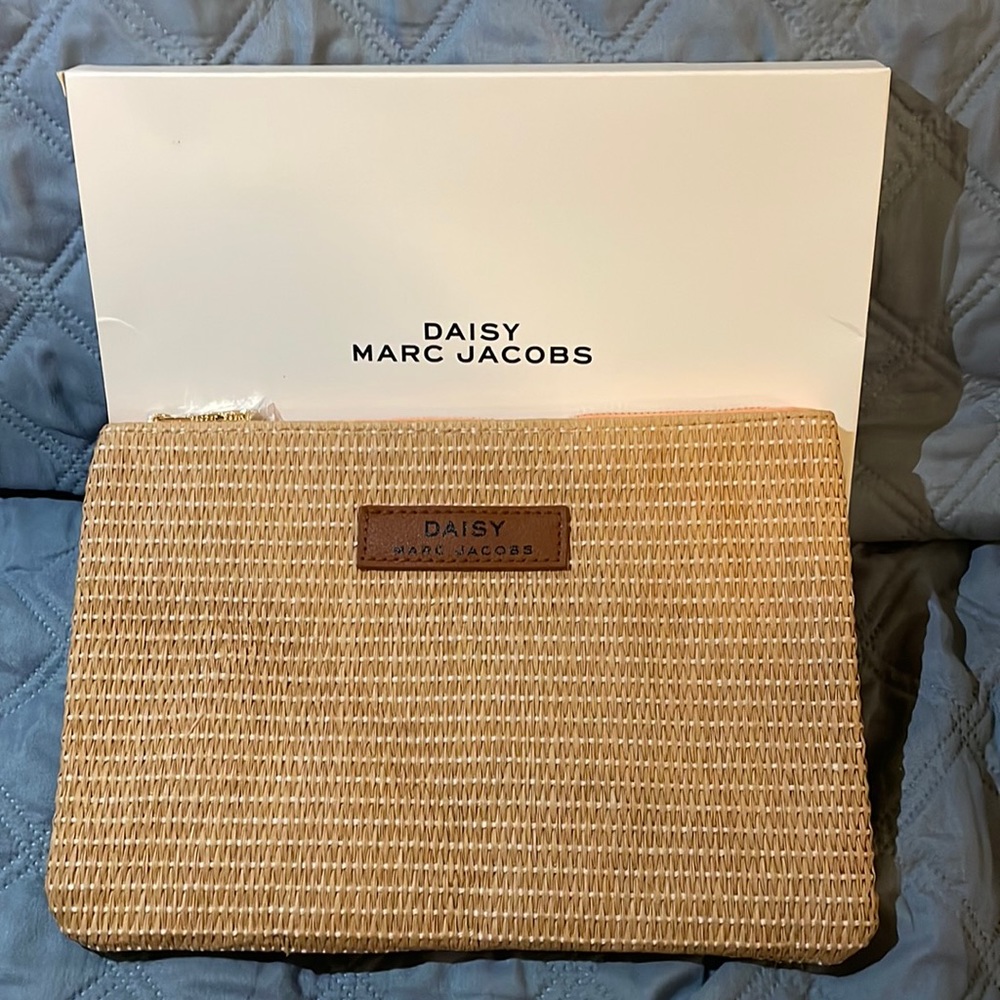 MJ cosmetic pouch